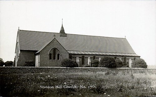 Stanton Hill All Saints Church